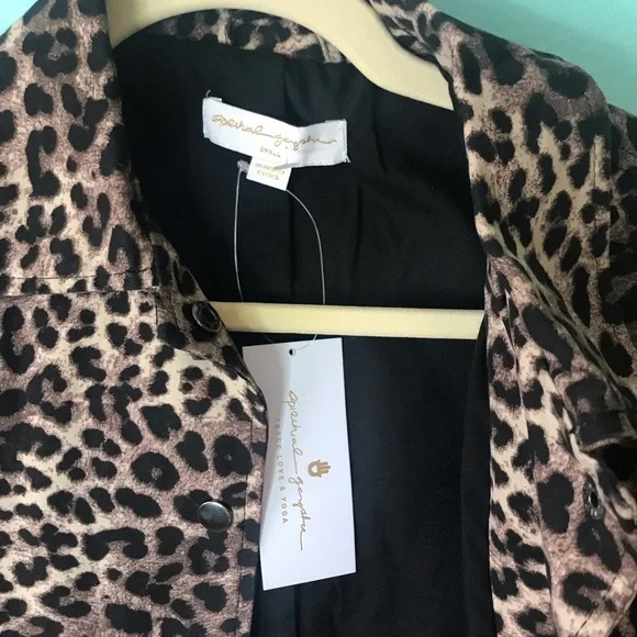 Spiritual Gangster Cheetah Dope Soul Coach Jacket Mobwife - Picture 5 of 5